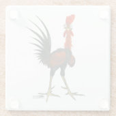 ロッ熱狂するスター ガラスコースター (裏面)