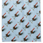 ロッ熱狂するスター シャワーカーテン (正面)