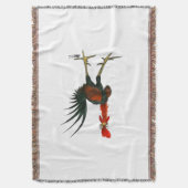 ロッ熱狂するスター スローブランケット (正面縦)