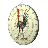 ロッ熱狂するスター ダーツボード (正面右)