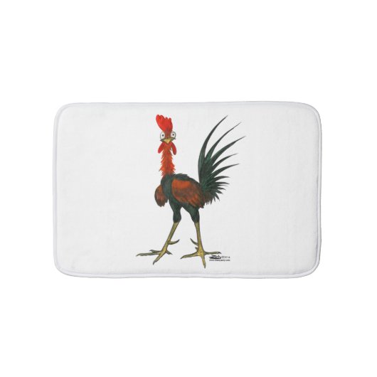 ロッ熱狂するスター バスマット (正面)