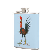 ロッ熱狂するスター フラスク (左)