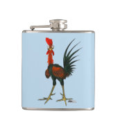 ロッ熱狂するスター フラスク (正面)