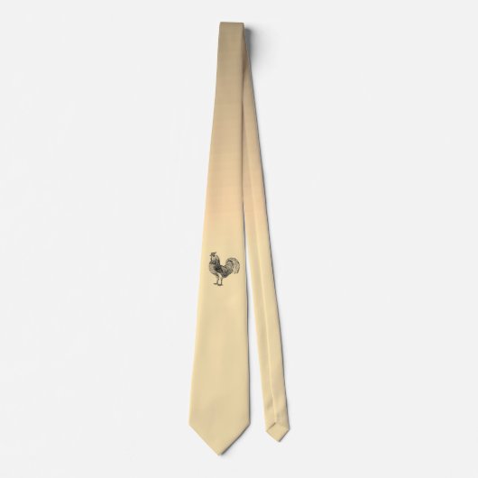 ロッ素朴スター ネクタイ (正面)