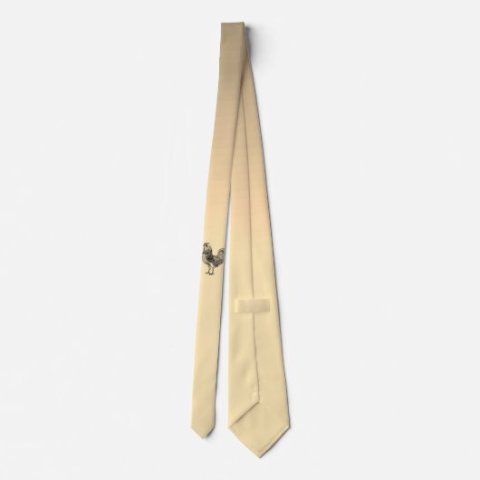 ロッ素朴スター ネクタイ (裏面)