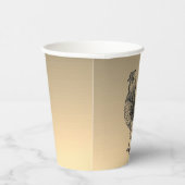 ロッ素朴スター 紙コップ (右)