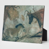 ロッ絵画クが馬と牛を見せている、B.17000年 フォトプラーク (側面)