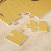 ロッ絵画スター ジグソーパズル (側面)