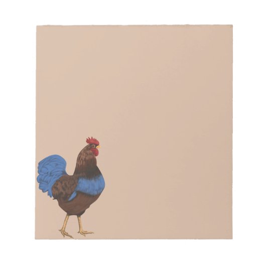 ロッ絵画スター ノートパッド (正面)