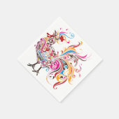 ロッ華美スター スタンダードカクテルナプキン (角)