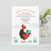 ロッ誇りを持ったスター招待状 招待状 (スタンド正面)