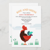 ロッ誇りを持ったスター招待状 招待状 (正面/裏面)