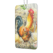 ロッ誇りを持ったスター カーエアーフレッシュナー (左)