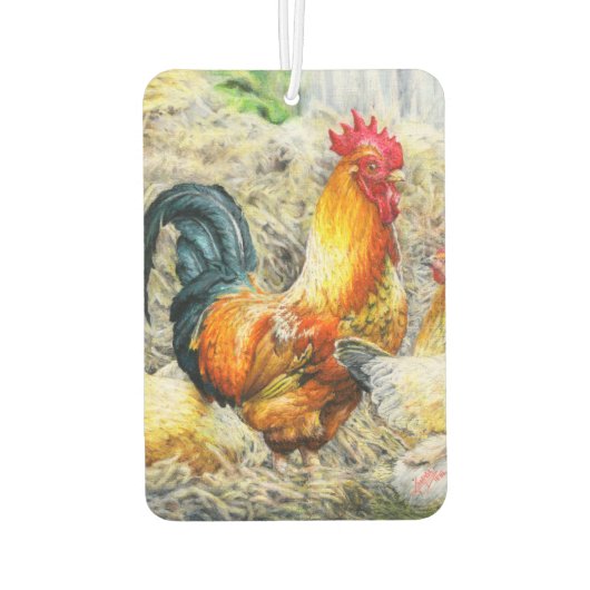 ロッ誇りを持ったスター カーエアーフレッシュナー (裏面)