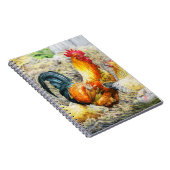 ロッ誇りを持ったスター ノートブック (右側)