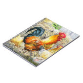 ロッ誇りを持ったスター ノートブック (左側)