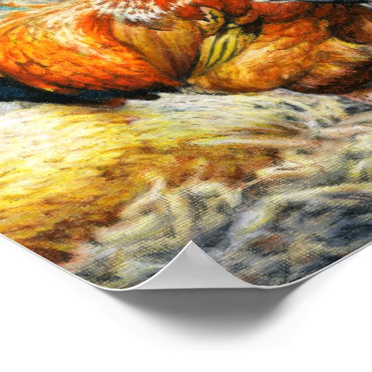 ロッ誇りを持ったスター ポスター (角)