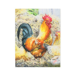 ロッ誇りを持ったスター メタルプリント