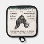 ロッ賛美スター | 鍋敷き (正面)