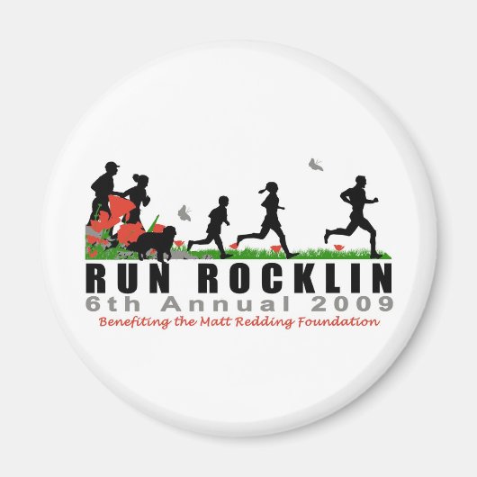 ロッ走クリン磁石 マグネット (正面)