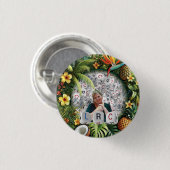 ロッ離れスター中枢 缶バッジ (正面&裏面)