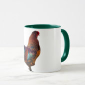 ロッ鮮やかスターマグカラフル – ファームフレッシュアート マグカップ (正面右)