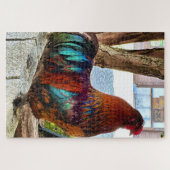 ロッ鮮やかスター1014ピースジグソーパズル ジグソーパズル (横)