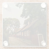 ロツガタン – ソデルマルム – ストックホルム ガラスコースター (裏面)