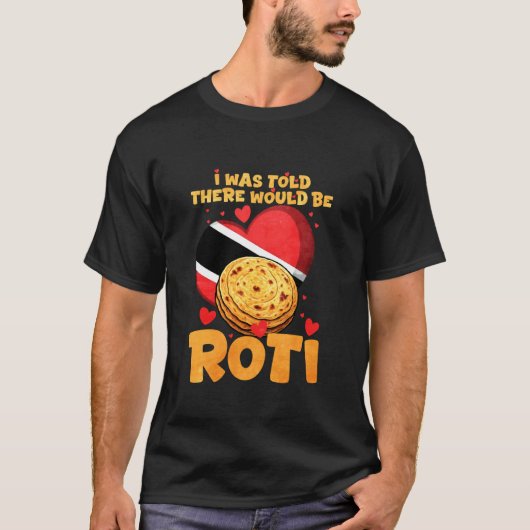 ロティが出るって聞いてたのに Tシャツ (正面)