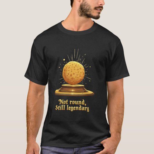 ロティは丸くない、それでも伝説 Tシャツ (正面)