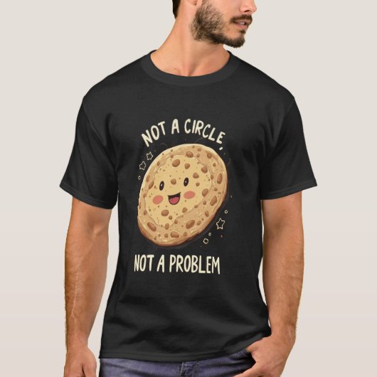ロティは円じゃない、問題ないさ Tシャツ (正面)