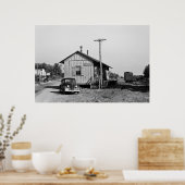 ロティエア(メリーランド)鉄道駅, 1937 ポスター (キッチン)