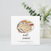 ロティカナイマレーシアホリデーハガキ シーズンカード (スタンド正面)