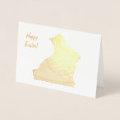 ロティタソックバニー 箔カード (正面)