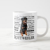 ロティ特性ジャンボマグカップ ジャンボコーヒーマグカップ (右)