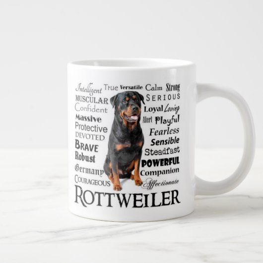 ロティ特性ジャンボマグカップ ジャンボコーヒーマグカップ (右)