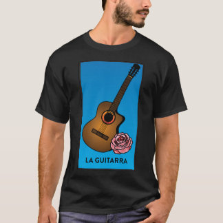 ロテリアカードラギタラ(ギター) Tシャツ