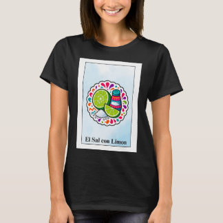 ロテリアカード エル・サル・コン・リモン Tシャツ