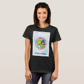 ロテリアカード エル・サル・コン・リモン Tシャツ (正面フル)
