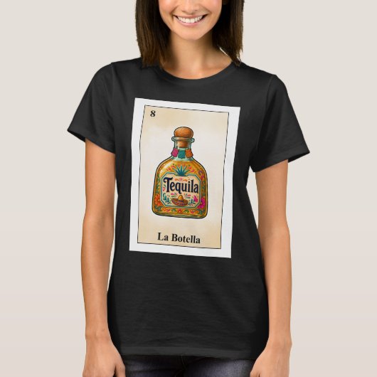 ロテリアカード ラ・ボテラ Tシャツ (正面)