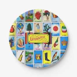 ロテリアフェストパーティープレート ペーパープレート