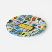 ロテリアフェストパーティープレート ペーパープレート (アングル)