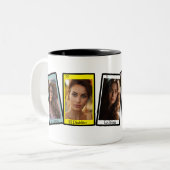 ロテリアメキシカンビンゴカードカスタム ツートーンマグカップ (正面左)