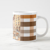 ロテンブルク，バヴァリアドイツバケーションスペシャリティマグ ジャンボコーヒーマグカップ (右)