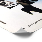 ロディアアルベンリンアセンテウィメンズファッション衣服イタリア ポスター (角)