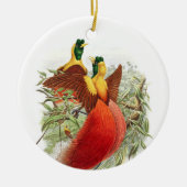 ロディゲシアミラビリス セラミックオーナメント (正面)