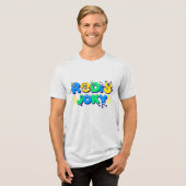 ロディスJOKY漫画ティー トライブレンドTシャツ (正面全面)