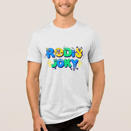 ロディスJOKY漫画ティー トライブレンドTシャツ (正面)