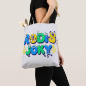ロディスJOKY漫画ティー トートバッグ (クローズアップ)