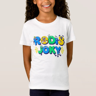 ロディスJOKY漫画ティー Tシャツ